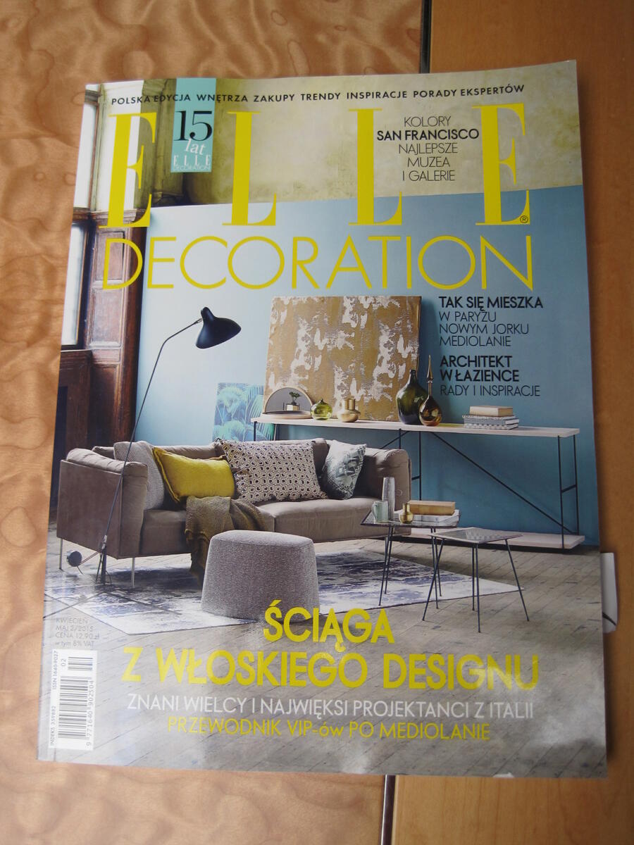 Portal Seaapartments.pl w magazynie Elle&Decoration