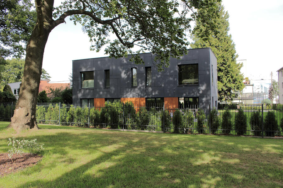 Dom w Gdyni Orłowie wyzwaniem dla architektów